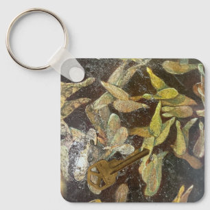 Saatgut und wichtiger Schlüsselanhänger