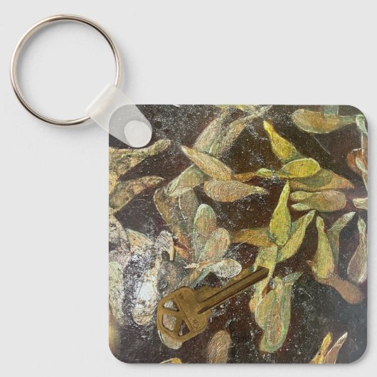 Saatgut und wichtiger Schlüsselanhänger (Vorderseite)