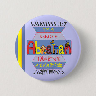 Saatgut von Abraham I Eng I Rnd I 2.25X2.25 Button