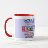 Saatgut von Abraham I EngEsp I Combo I Red Tasse (Links)