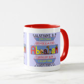 Saatgut von Abraham I EngEsp I Combo I Red Tasse (VorderseiteRechts)