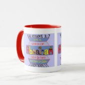 Saatgut von Abraham I EngEsp I Combo I Red Tasse (Vorderseite Links)