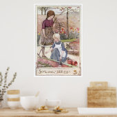 Saatgut von Anne Anderson Poster (Küche)