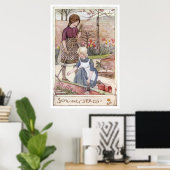 Saatgut von Anne Anderson Poster (Heimbüro)