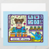 Saatgut von Change_Flaat Paper Sheet 11"x8.5" (Vorne/Hinten)