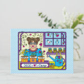 Saatgut von Change_flat card 7"x5" (Stehend Vorderseite)