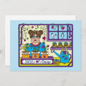 Saatgut von Change_flat card 7"x5" (Vorne/Hinten)