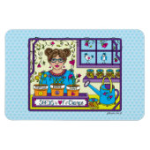 Saatgut von Change_Flexible Magnet 6"x4" (Horizontal)