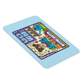 Saatgut von Change_Flexible Magnet 6"x4" (Rechte Seite)