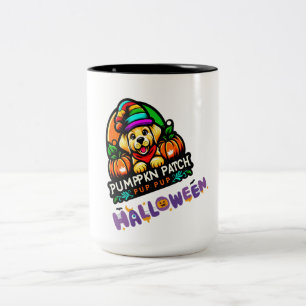 Saatgut von Joy Pumpkin Patch Zweifarbige Tasse