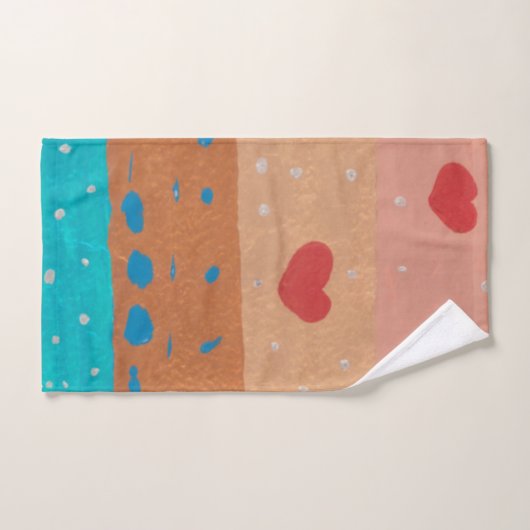 Saatgut von Liebe Badetuch Set (Handtuch)