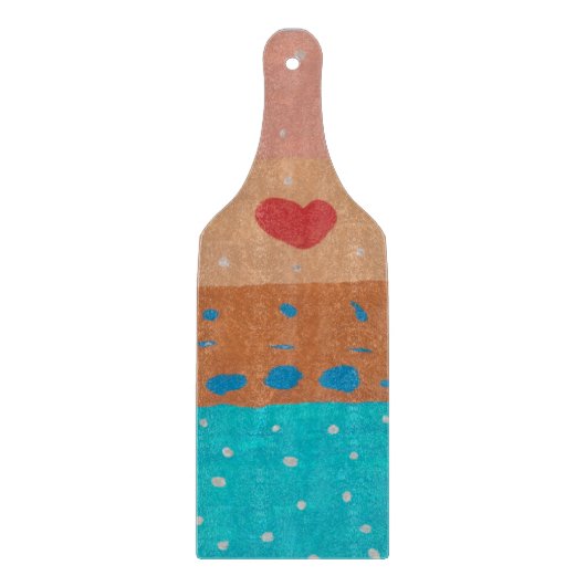 Saatgut von Lieben Schneidebrett (Vorderseite)