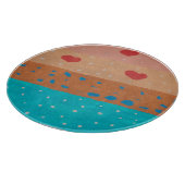 Saatgut von Lieben Schneidebrett (Ecke)