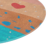 Saatgut von Lieben Schneidebrett (Ecke)