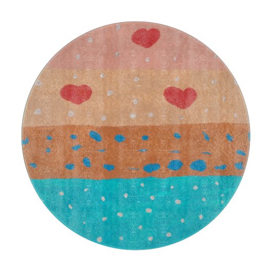 Saatgut von Lieben Schneidebrett (Vorderseite)