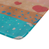 Saatgut von Lieben Schneidebrett (Ecke)