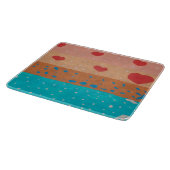 Saatgut von Lieben Schneidebrett (Ecke)