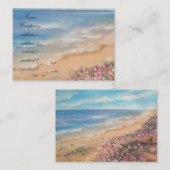 SAATGUTDUNKTE VISITENKARTE (Vorne/Hinten)