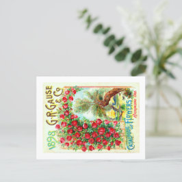 Saatgutpackungen. Postkarte