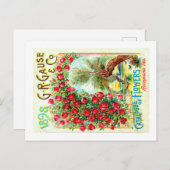 Saatgutpackungen. Postkarte (Vorne/Hinten)