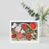 Saatgutpackungen. Postkarte (Stehend Vorderseite)