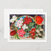 Saatgutpackungen. Postkarte (Vorne/Hinten)