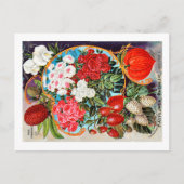 Saatgutpackungen. Postkarte (Vorderseite)