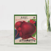 Saatgutpaket der 50er Jahre (Vorderseite)