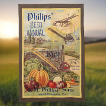 Saatgutpaketkatalog Gemüsebaum Braun Vintag