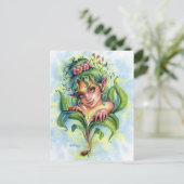 Saatgutpostkarte Postkarte (Stehend Vorderseite)