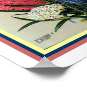 Saatkatalog 1897 Blume, 12 x 16 Poster (Ecke)