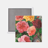 Saatkatalog 1 Rose Magnet (Vorderseite/Rückseite)