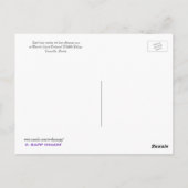 Saatkopf Postkarte (Rückseite)