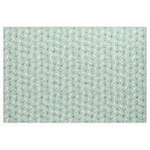 Saatköpfe - Forest Green on White Stoff (Yard (91,4 cm))