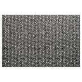 Saatköpfe - weiß auf schwarz stoff (Yard (91,4 cm))