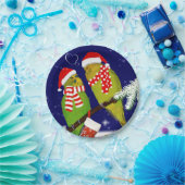 Saatkuchenpapierplatte Pappteller (Party)