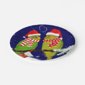 Saatkuchenpapierplatte Pappteller (Schrägansicht)