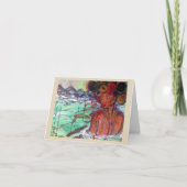 Saato Water Goodess Note Karte (Vorderseite)