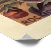 Saatpackung für Vintage Stiefmütterchen Poster (Ecke)