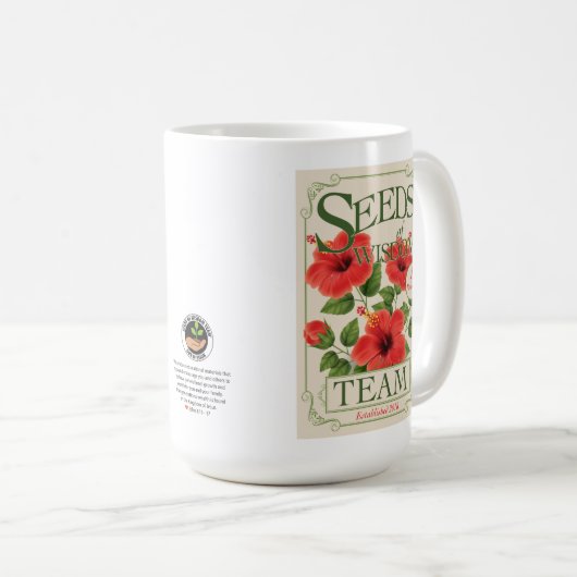 Saatpackung Kaffeetasse (VorderseiteRechts)