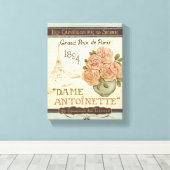 Saatpackung Leinwanddruck (Insitu (Holzboden))