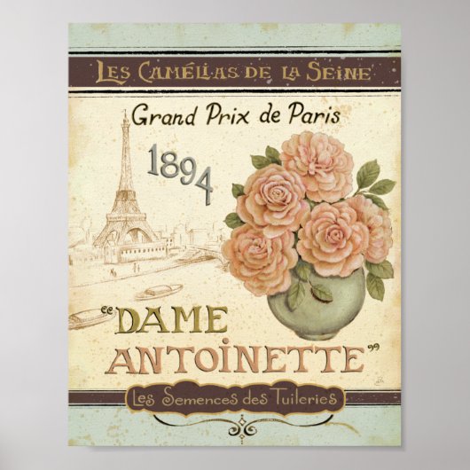 Saatpackung Poster (Vorne)