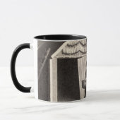 Saatzeit und Ernte von Grant Wood Tasse (Links)