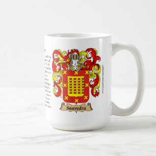 Saavedra, der Ursprung, die Bedeutung und das Kaffeetasse