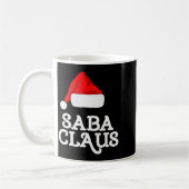 Saba Claus Christmas Santa's Hat Pajama Family Xma Kaffeetasse (Links)