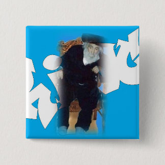 Saba der quadratische Knopf Königs Button