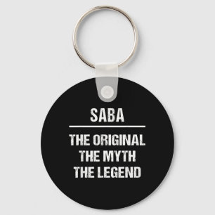 Saba Der Ursprüngliche Name Mythos Legende Hebräis Schlüsselanhänger