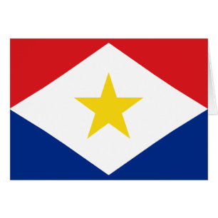 Saba Flag