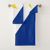 Saba Flag Badhandtuch Set (Insitu)