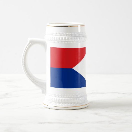 Saba Flag Bierglas (Links)